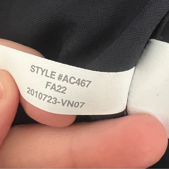 NWT J. Crew Gwyneth Slip Skirt in Navy Blue, Size Medium - Picture 8 of 8